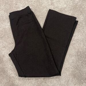 Sanctuary Women's Pull On Dress Pant Trouser‎ Black Brown Size Small